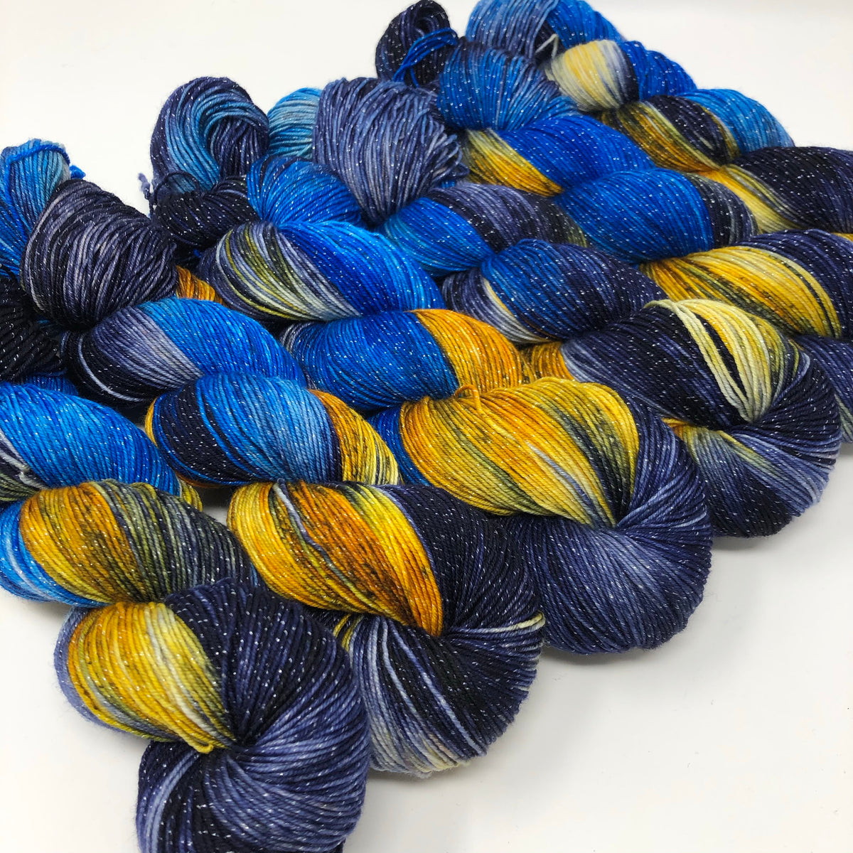 Juliet Sock Yarn Pack - Starry Night Collection
