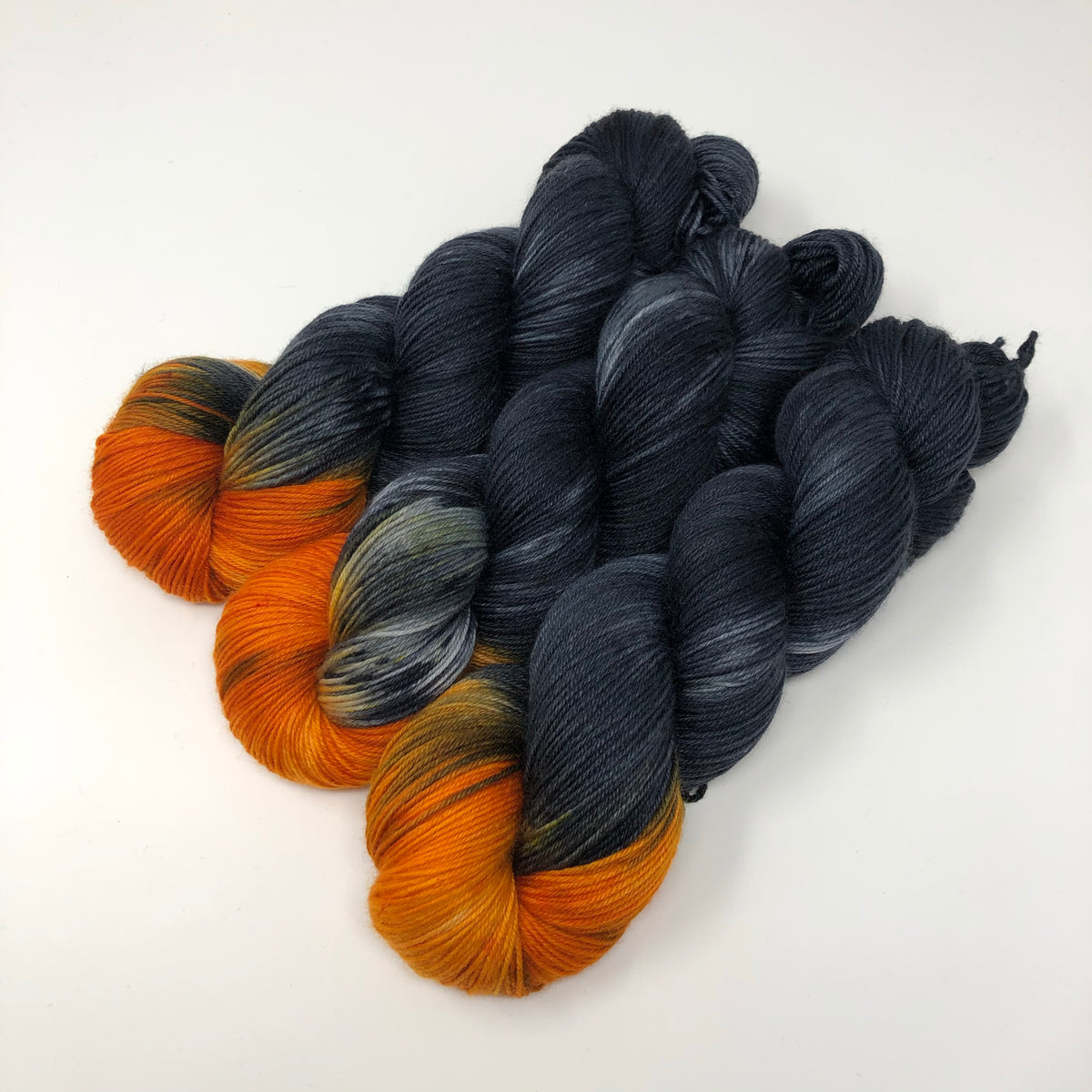 Good Juju Sock yarn Black Hills – Deep Dyed Yarns