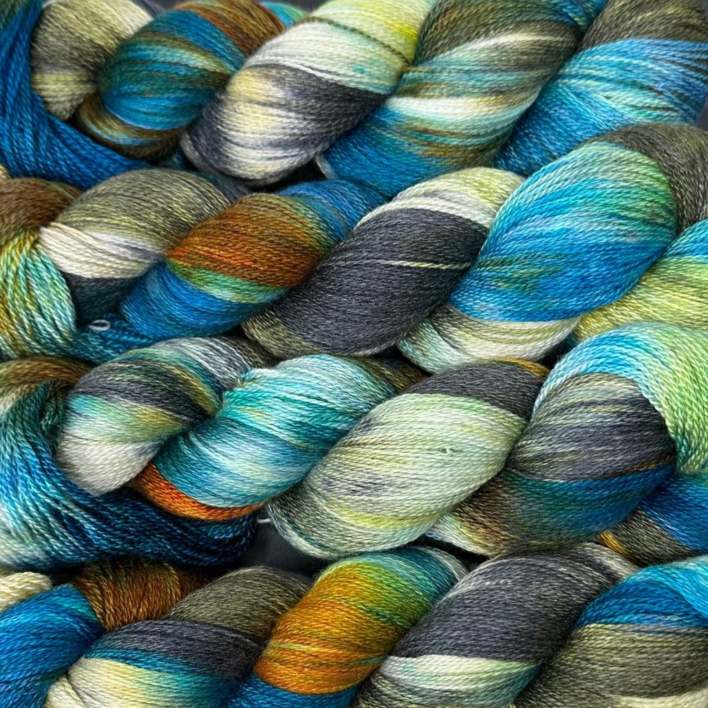 Luna Lace Yarn Mulberry Silk Pictured Rocks