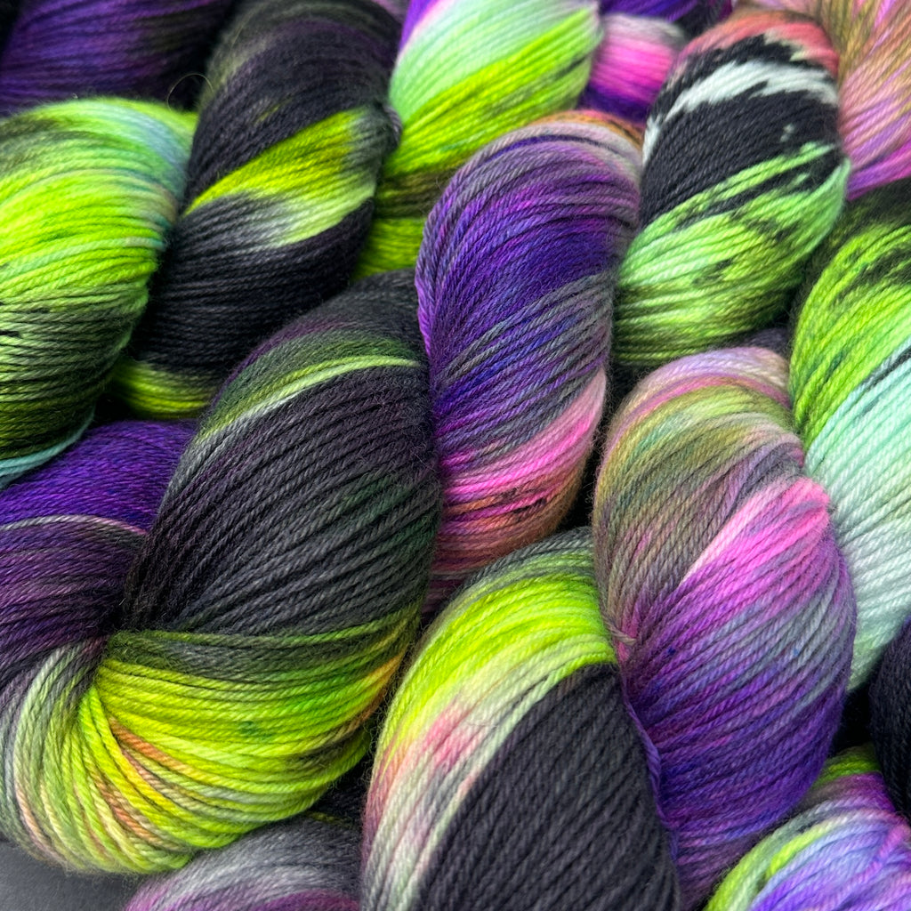 Good Juju Sock yarn Tweaker by the Speaker