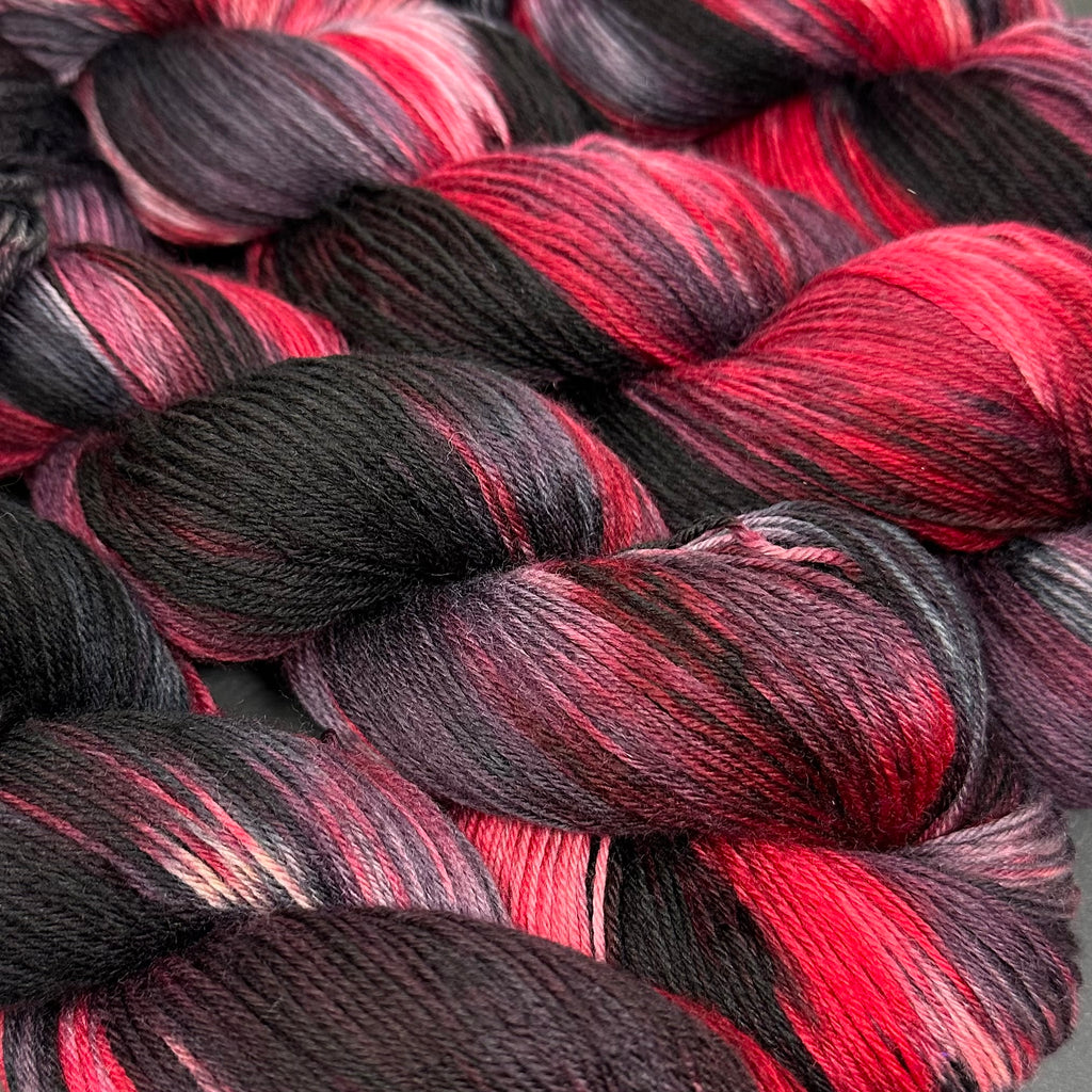 Good Juju Sock yarn Beelzebub