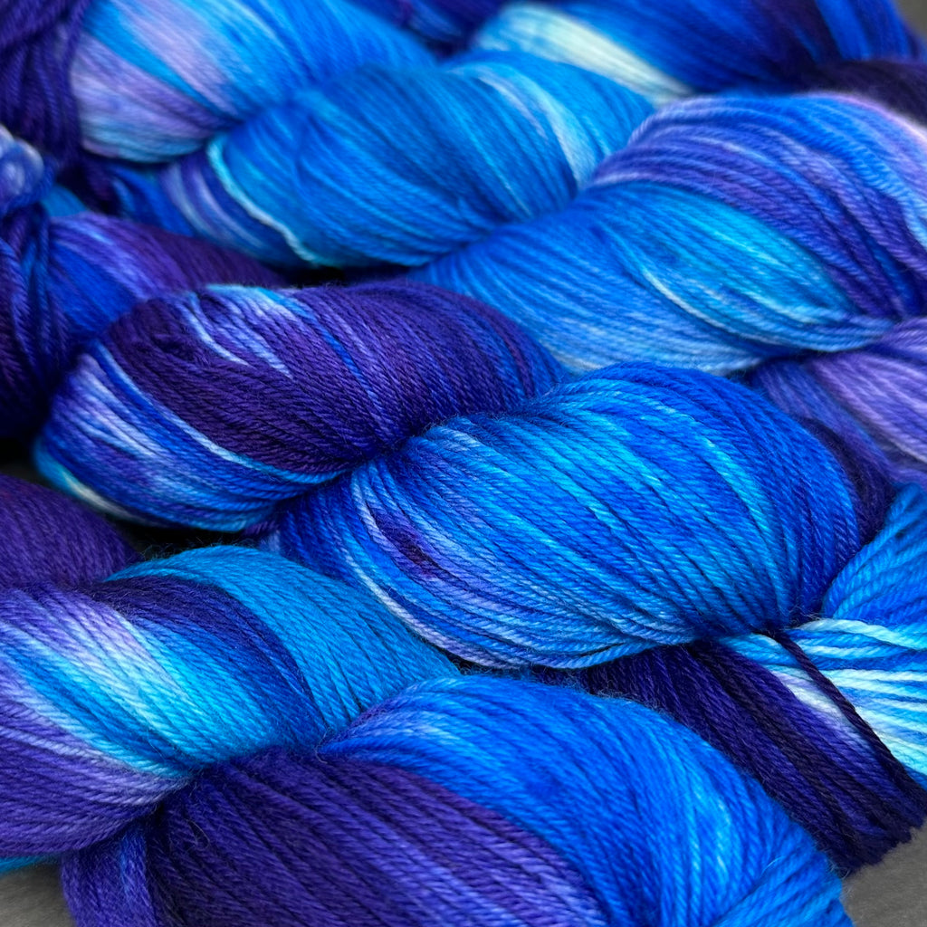 Good Juju Sock yarn Stormy Weather