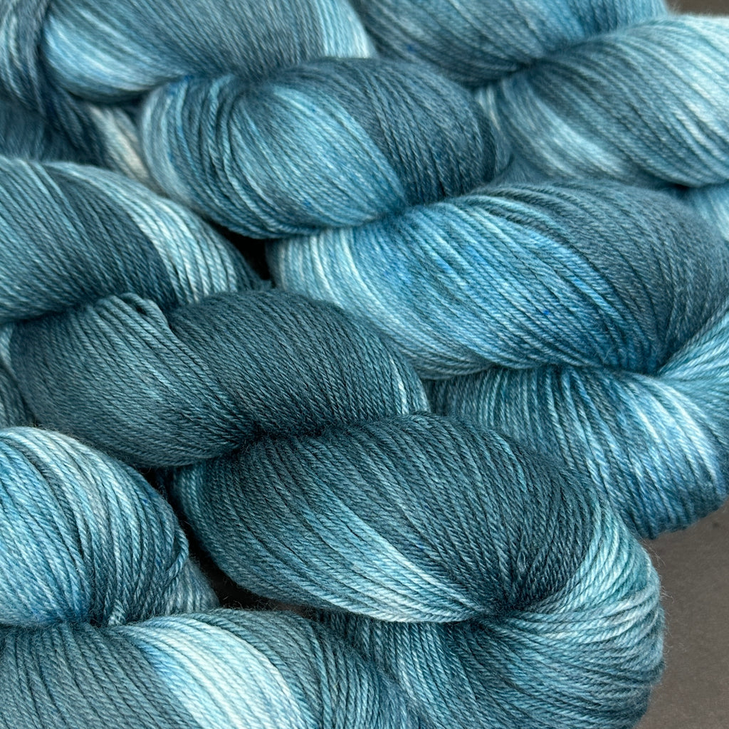 Good Juju Sock yarn Adrift