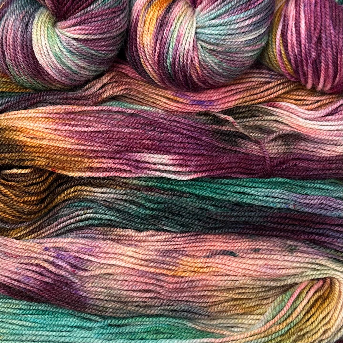 Align sport weight yarn Galaxy – Deep Dyed Yarns