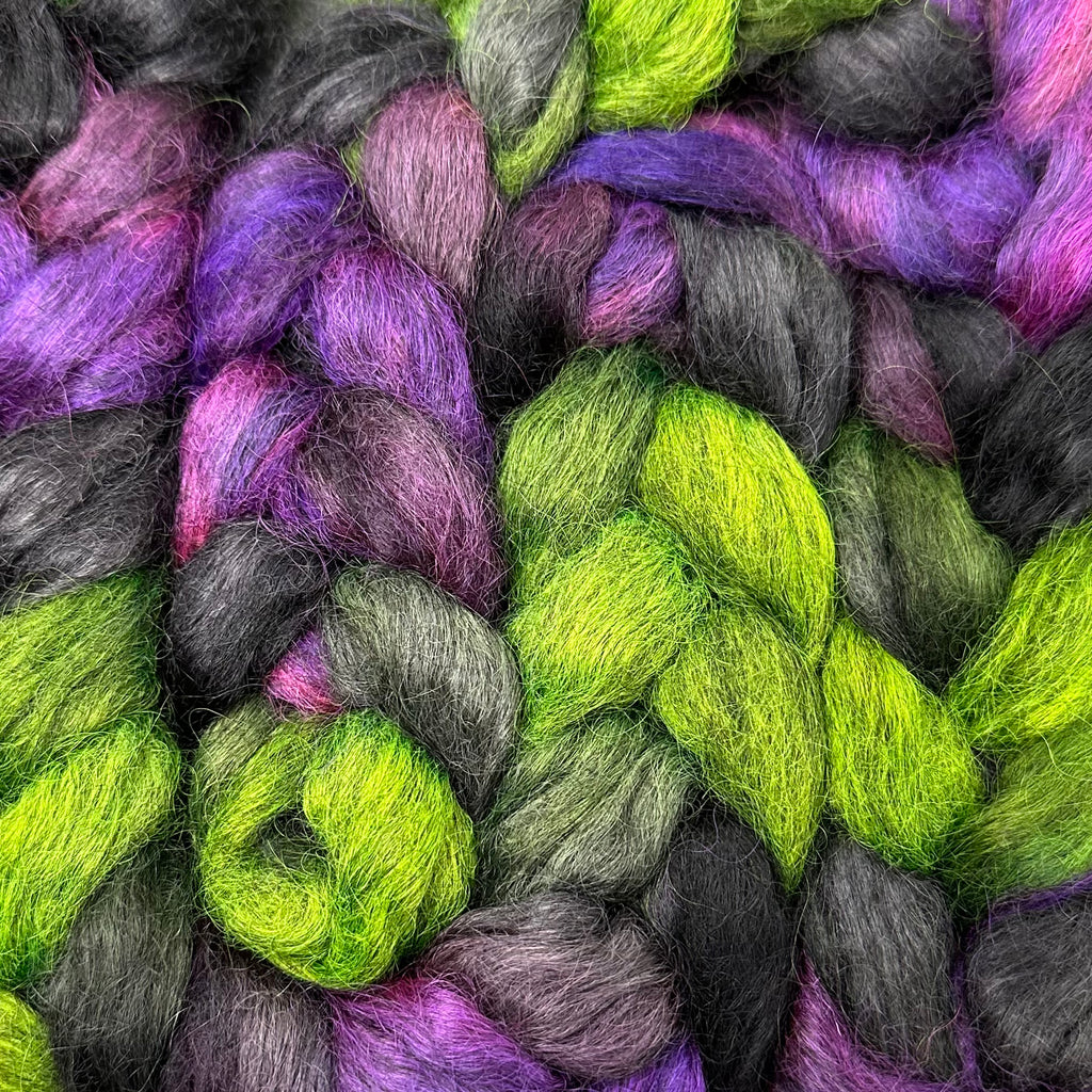 Rug Hooking Wool Roving or Fleece - Roughly 4 Ounce of Hand Dyed Fluff Wool  for Rug Hooking, Felting, Spinning and More - Seashells — loop by loop  studio