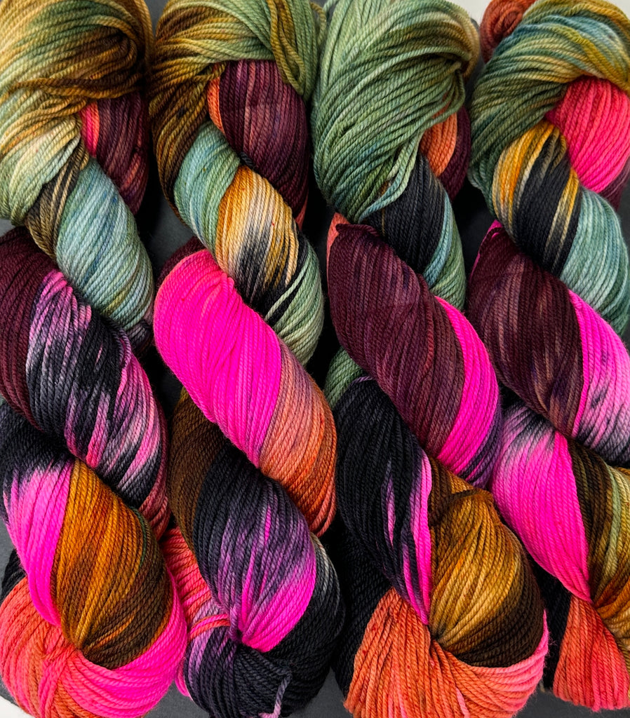 Align sport weight yarn Hills and Hollers