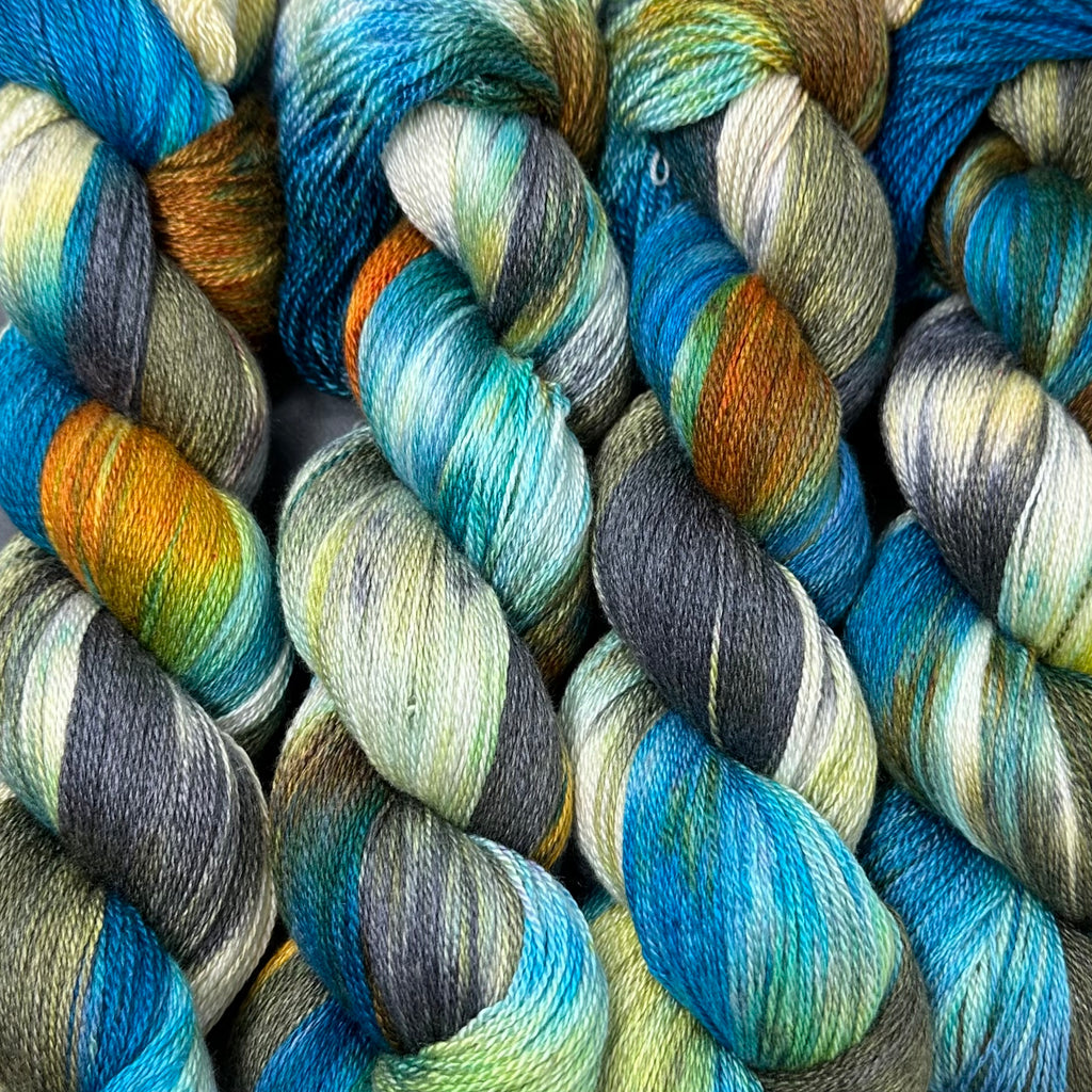 Luna Lace Yarn Mulberry Silk Pictured Rocks