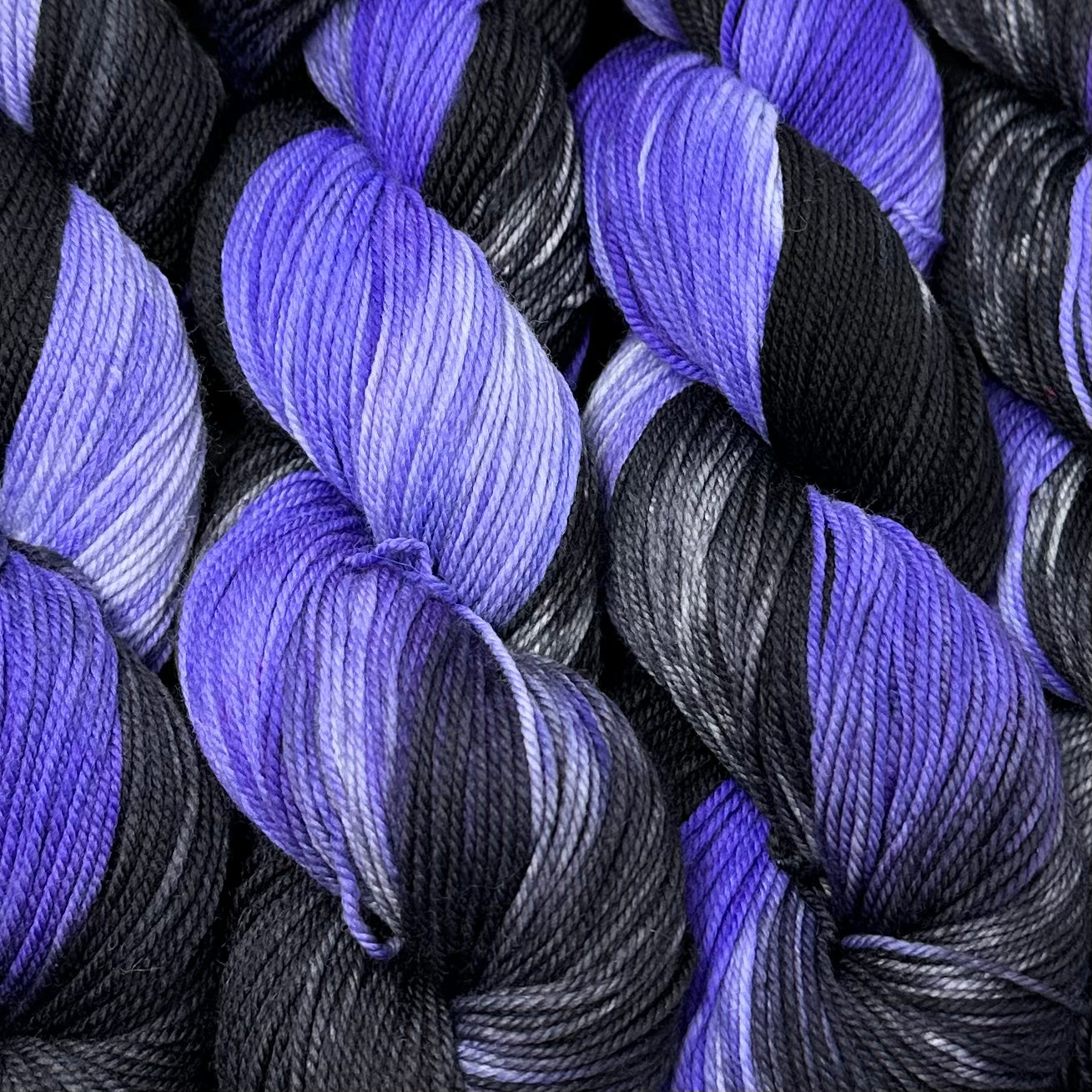 Align sport weight yarn Galaxy – Deep Dyed Yarns