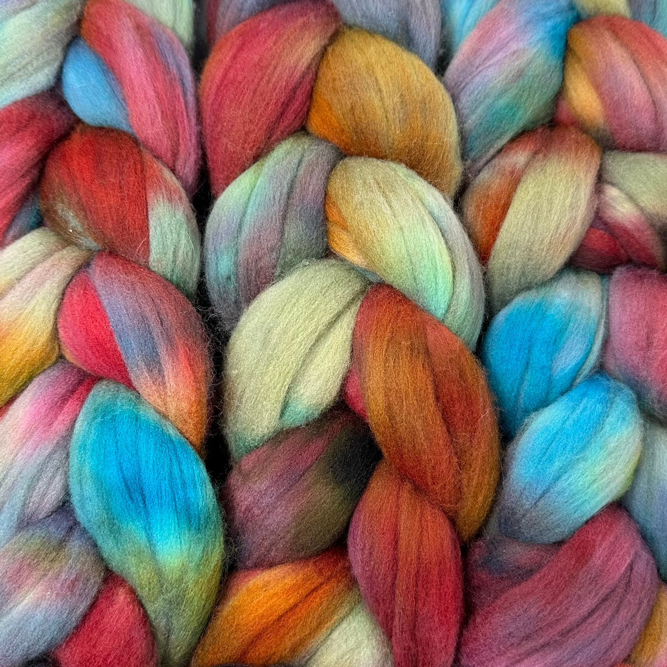 Rambouillet – Deep Dyed Yarns