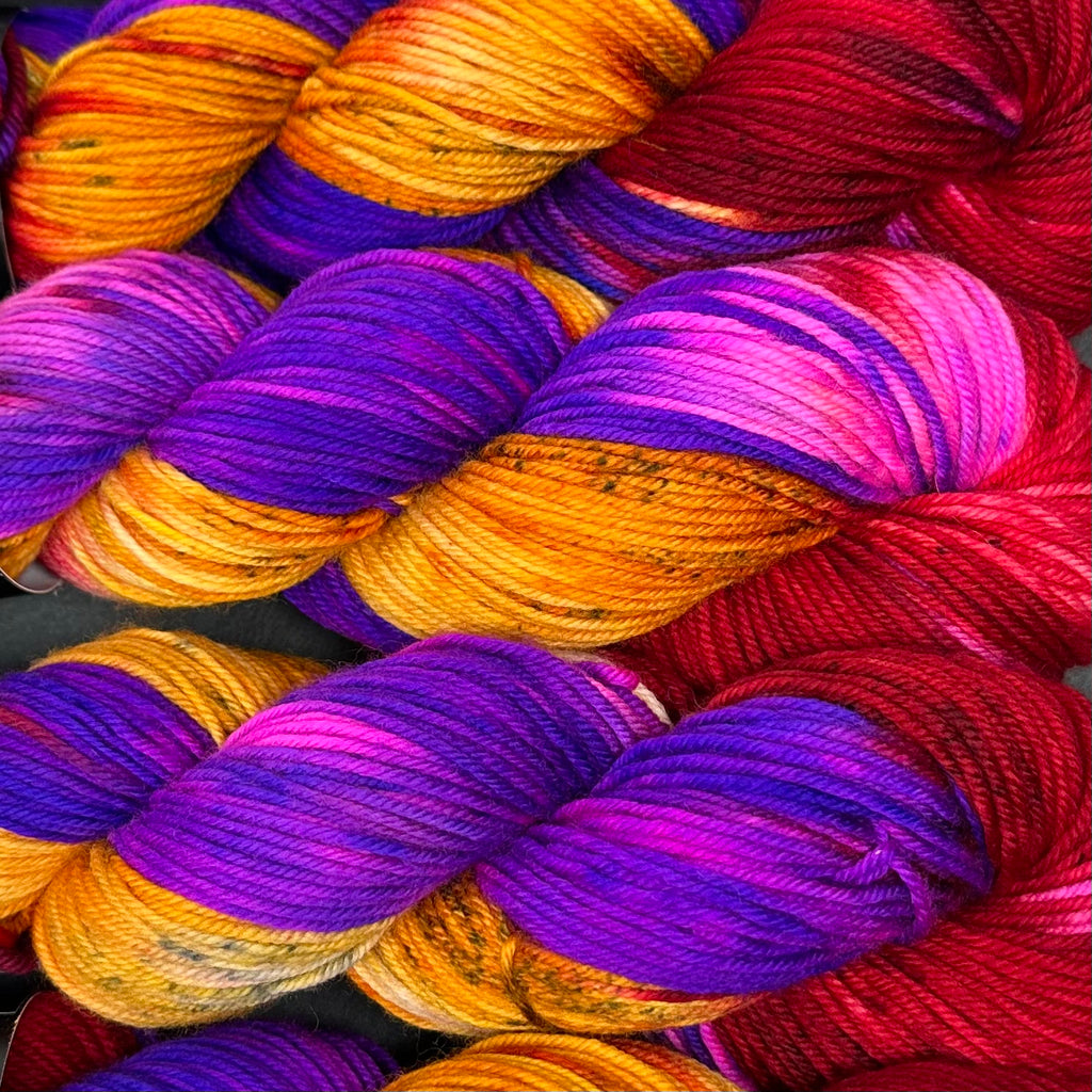 Still DK Yarn Black Hills – Deep Dyed Yarns