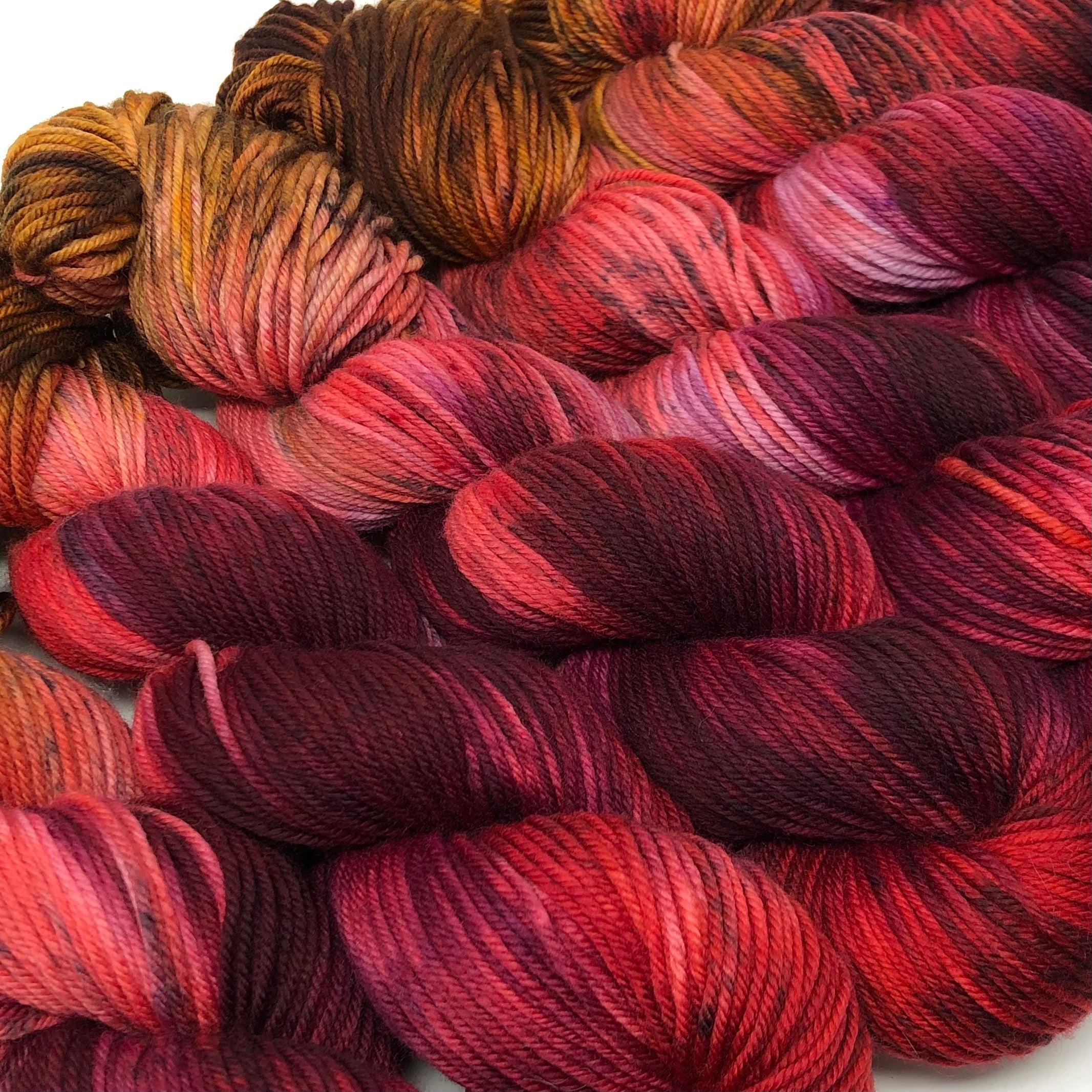 Sigmund | Hand Dyed DK Weight Yarn