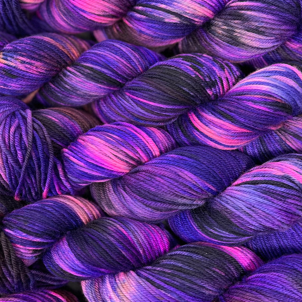 Timey Whimey | Hand Dyed DK Weight Yarn